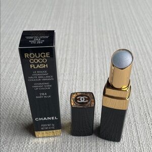 CHANEL Rouge Coco Flash Lipstick - 284 Baby Blue